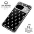 Skull and Crossbones (white) Google Pixel 10 Clear Case